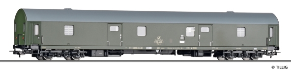 Tillig 75010 - H0 - Bahnpostwagen Deutsche Post, Ep. IV